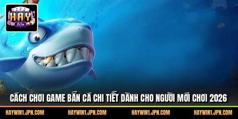 Cách Chơi Game Bắn Cá Chi Tiết Dành Cho Người Mới Chơi 2026