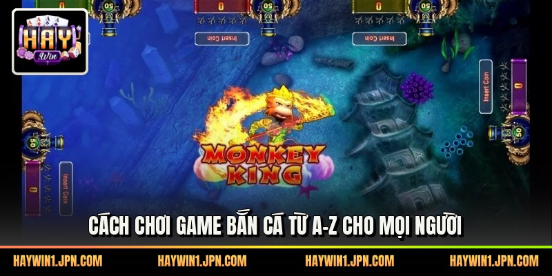 Cách chơi game bắn cá từ A-Z cho mọi người