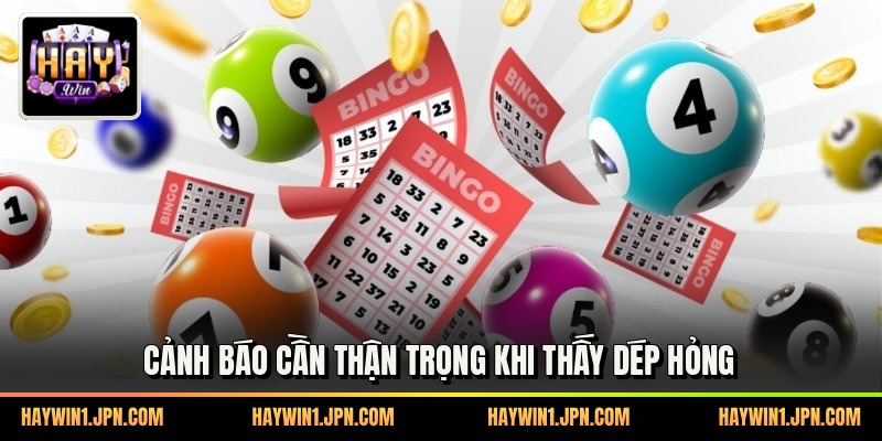 Cảnh báo cần thận trọng khi thấy dép hỏng