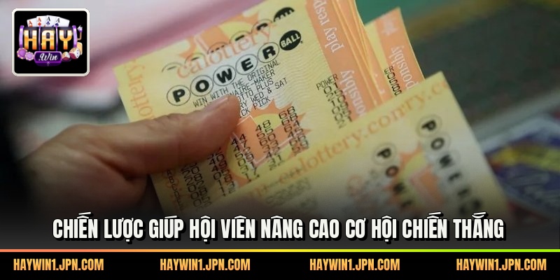 Chiến lược giúp hội viên nâng cao cơ hội chiến thắng