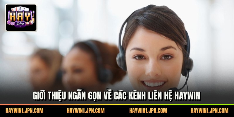 Giới thiệu ngắn gọn về các kênh liên hệ haywin