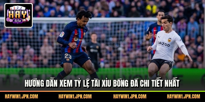 Hướng dẫn xem tỷ lệ tài xỉu bóng đá chi tiết nhất