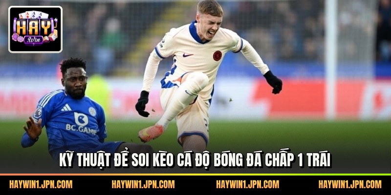 Kỹ thuật để soi kèo cá độ bóng đá chấp 1 trái