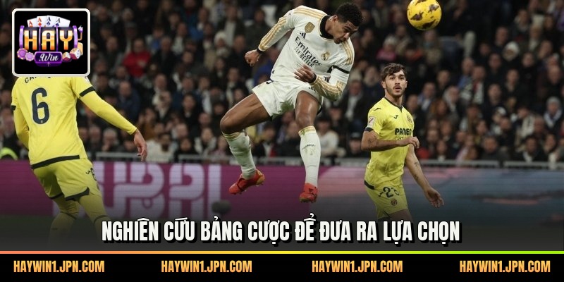 Nghiên cứu bảng cược để đưa ra lựa chọn
