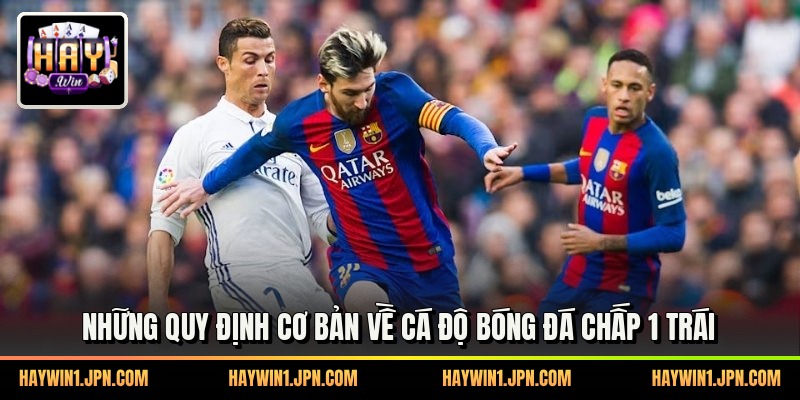 Những quy định cơ bản về cá độ bóng đá chấp 1 trái