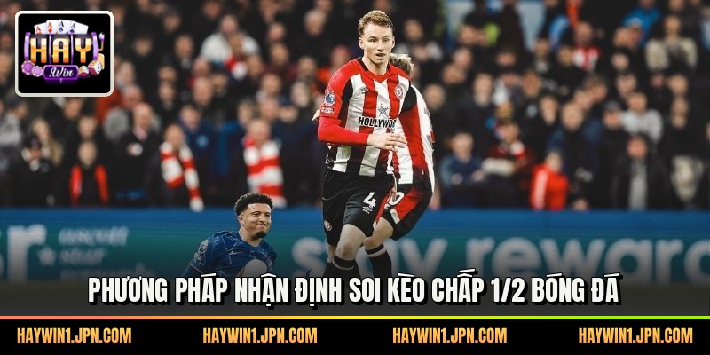 Phương pháp nhận định soi kèo chấp 1/2 bóng đá