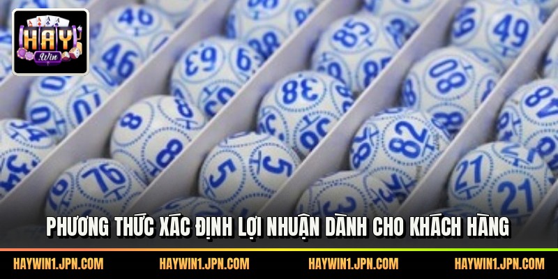 Phương thức xác định lợi nhuận dành cho khách hàng