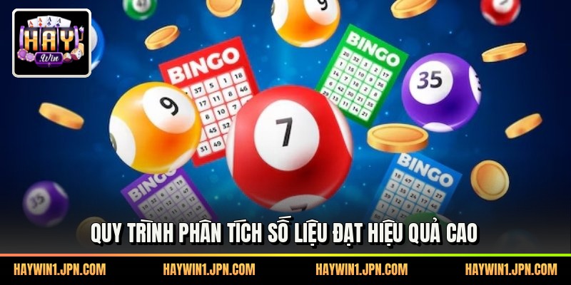 Quy trình phân tích số liệu đạt hiệu quả cao