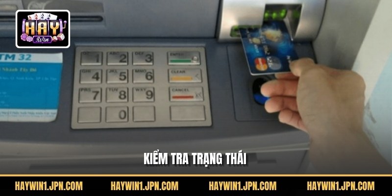 Các bước rút tiền Haywin