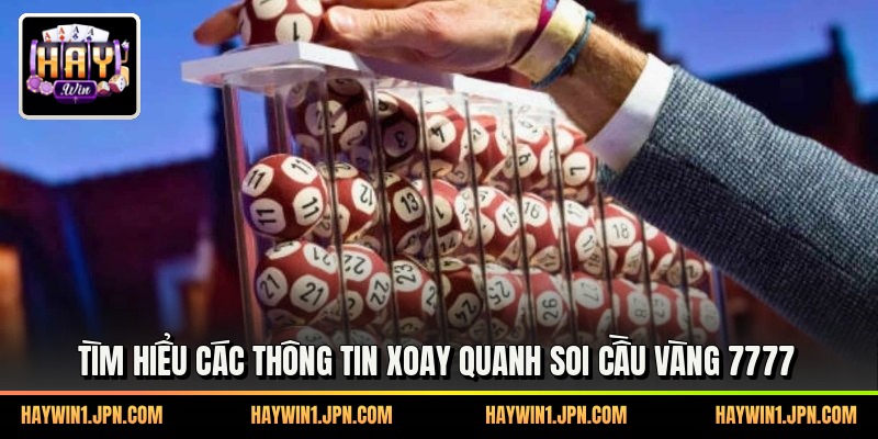 Tìm hiểu các thông tin xoay quanh soi cầu vàng 7777